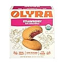 Olyra Organic Strawberry Filled Breakfast Biscuits 4 Count, 1.32 OZ