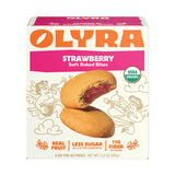Olyra Organic Strawberry Filled Breakfast Biscuits 4 Count, 1.32 OZ