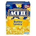 ACT II Popcorn Butter Lovers, 2.75 Oz, 12 Ct