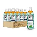 Teas' Tea Unsweetened Mint Green Tea 16.9 Fl Oz (Pack of 12) Organic, Sugar Free, Zero calorie