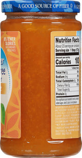 Polaner Sugar Free with Fiber, Apricot Jam, 13.5 Ounce