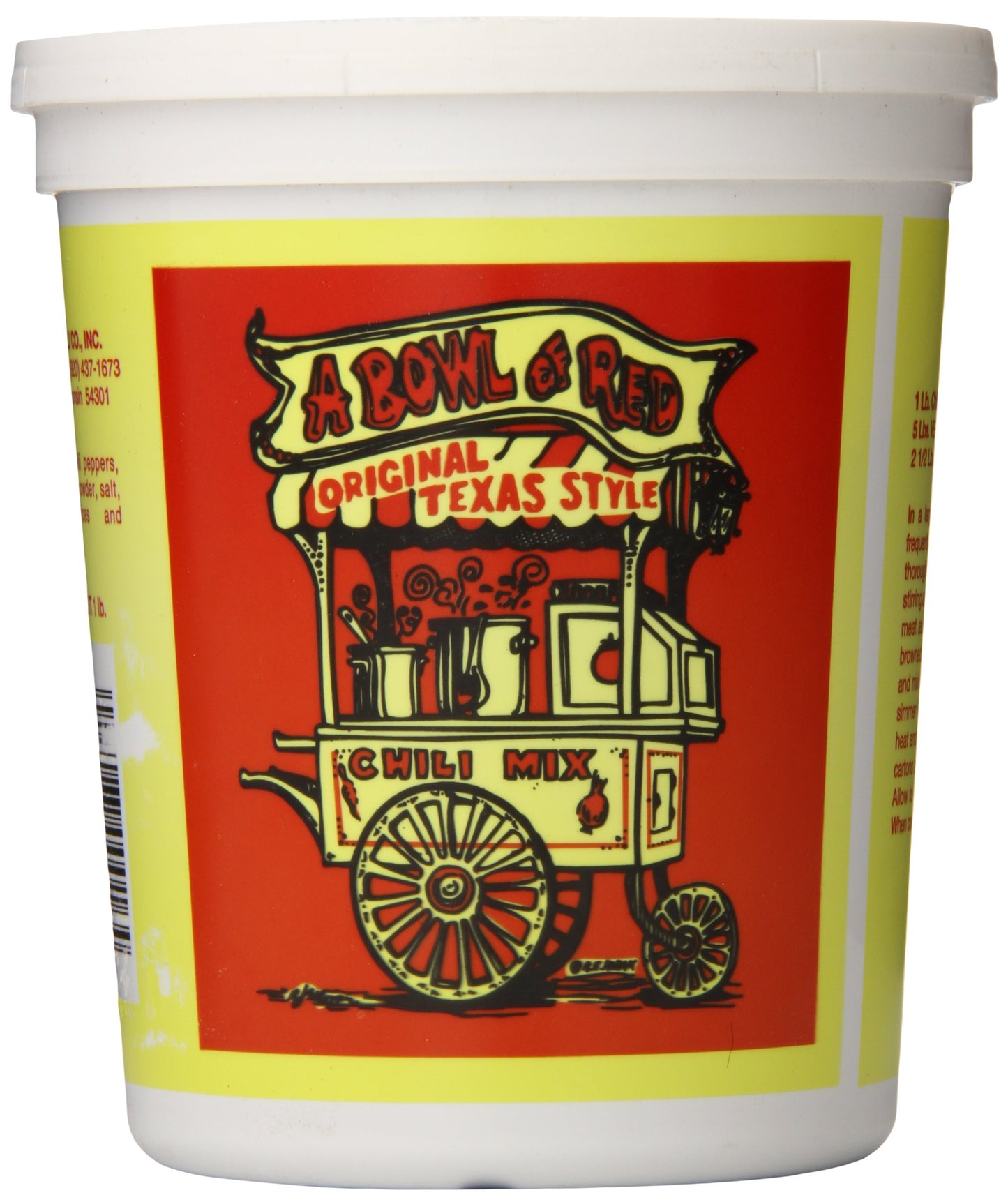 A Bowl of Red Chili Mix, 16 Ounce