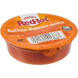 Frank’s RedHot Buffalo Dipping Sauce, Single-Serve Dip Cup, Signature Buffalo Flavor & Heat, For Takeaway and Dine-In Service, 1.5 fl oz