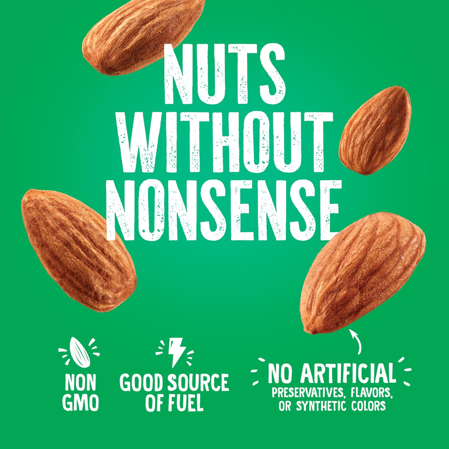 100 Calorie Pack All Natural Almonds, 0.63 oz Packs, 7/Box