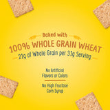 Wheat Thins Original Snacks, Whole Grain Wheat Crackers, Snack Crackers, 8.5 oz