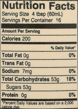 Mill Hollow Maple Organic Very Dark Grade A Maple Syrup, 1 QT