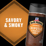 McCormick Grill Mates Chipotle & Roasted Garlic Seasoning, 2.5 oz