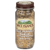 Spice Islands All-Purpose Seasoning Blends, Salt, Pepper & Garlic, 4.2 Ounce