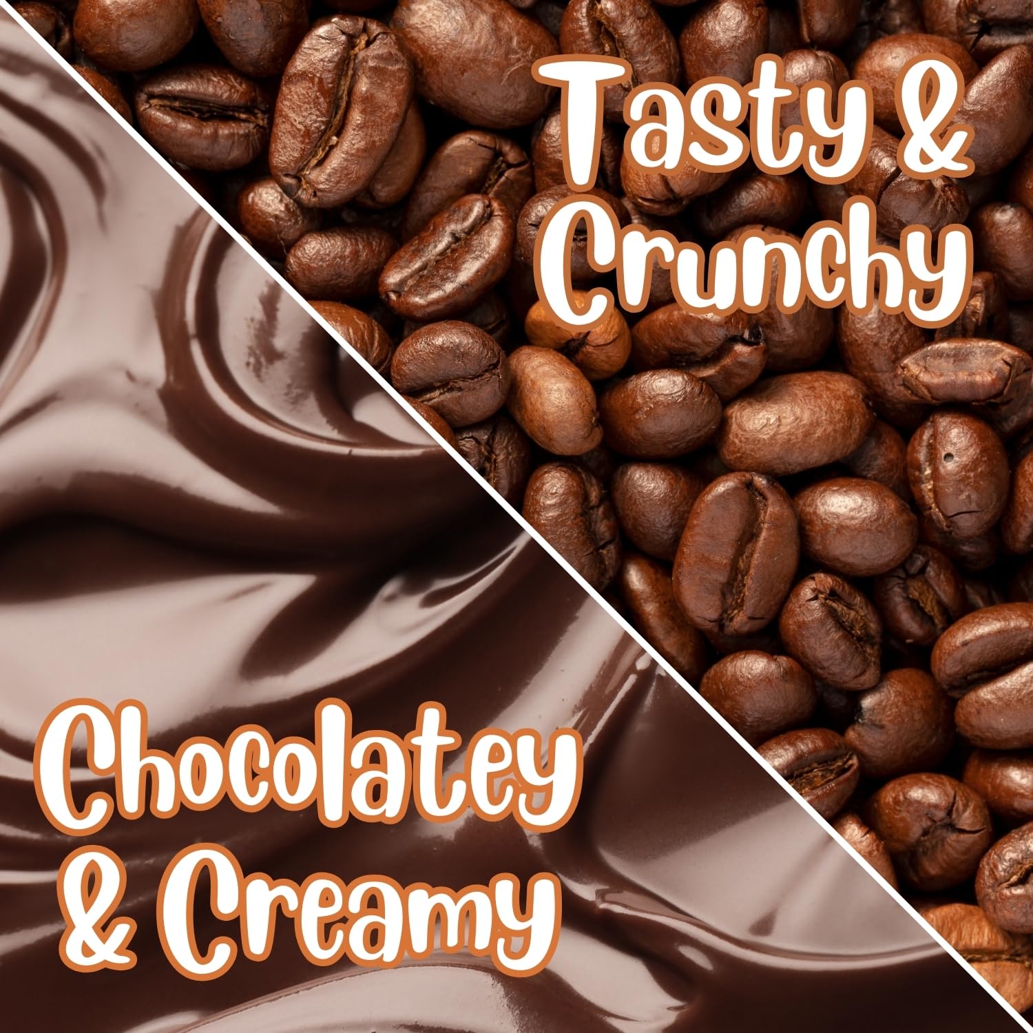 Dark Chocolate Covered Espresso Beans - by It's Delish, 5 Lbs Bulk | Coffee Lovers Snack | Gourmet Chocolates Candy Snacks | Made in USA, Vegan