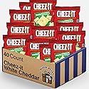 Bulk Cheez-It White Cheddar Cracker Snack Packs (White Cheddar) (Pack of 40)