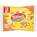 Totino's Pizza Rolls, Triple Cheese Flavored, Frozen Snacks, 50 Rolls, 24.8 oz