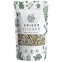 SPICES VILLAGE Cumin Seeds, Whole Cumin Seeds, 8 oz, Kosher Certified, Gluten Free, Non GMO, Resealable Bulk Bag