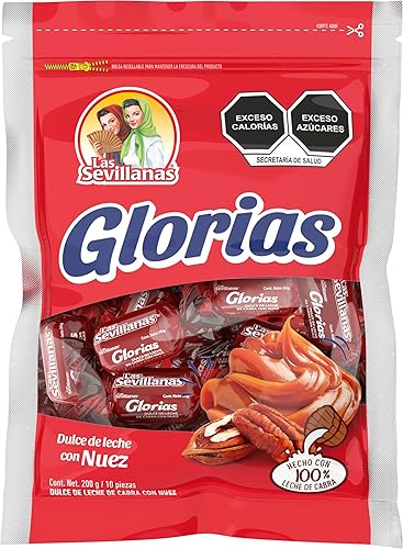 Las Sevillanas Glorias Pecan Candy (Original, 7.05 OZ)