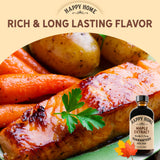 Happy Home Premium Natural Maple Flavor - Certified Kosher, 4 oz.