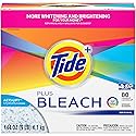 Tide Ultra Plus Bleach Original Scent Powder Laundry Detergent, 80 loads, 144 oz