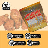 Croix Valley Hickory BBQ Wing & BBQ Booster™ Hickory BBQ Wing Seasoning - Smoky Smokehouse Spice for Wings, Burgers & Fries - 3 Pack (7 oz Foil