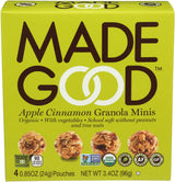 MADEGOOD GRANOLA MINI APPLE CINN