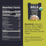 Wella Cereal Oatmeal Alternative, Gluten-Free Breakfast Hot Cereal, Grain-Free Paleo Organic Vegan High Protein Superfood, Plant-Based Non-GMO, Low in