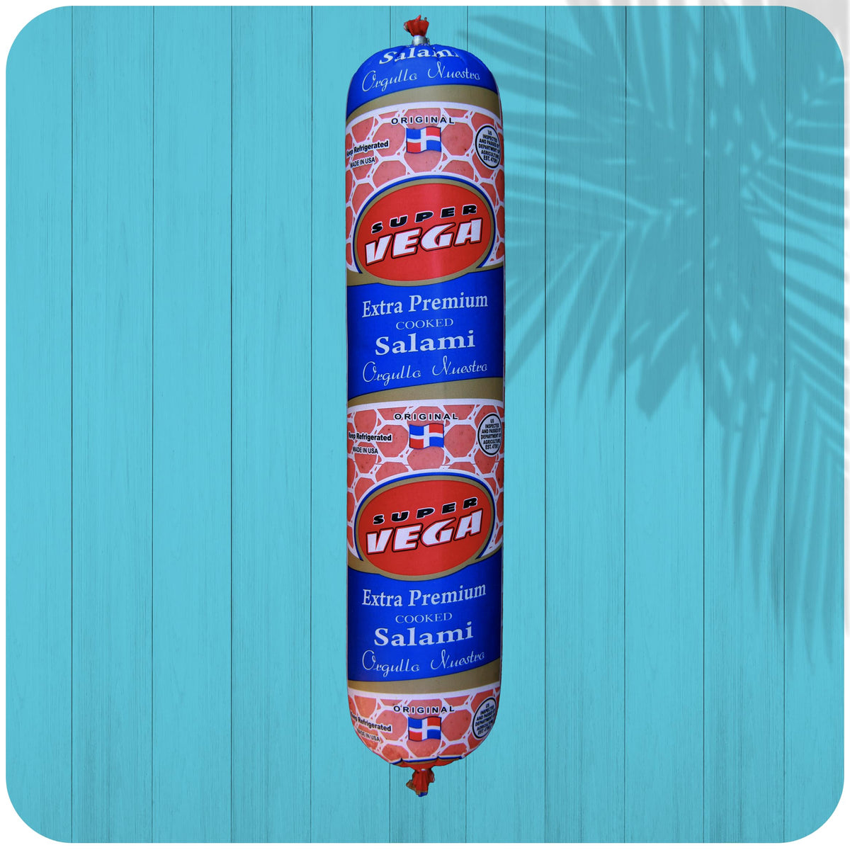Super Vega Extra Premium Salami - 2 Pack (2lb Each)
