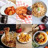 Hot Crispy Oil - Spicy Chili Crisp Blend of Olive Oil, Fresh Crispy Garlic, Shallots & Hot Chili Peppers - Designed for Pizza, Pasta, Eggs, Bread