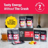 Tiesta Tea - Black Sampler Dry Flight Set, Loose Leaf, High Caffeine, Makes Hot & Iced, Assorted Tea Sets with Herbal, Chai, Fruit Black Teas & More