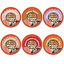 Crazy Cups Flavored Medium Roast Coffee Pods, Variety Pack for Keurig K-Cup Brewers, Hot or Iced Coffee, 24 Count