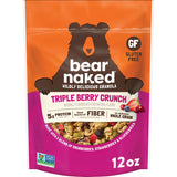 Bear Naked Triple Berry Fit Granola - Non-GMO, Kosher, Vegan - 12 Oz