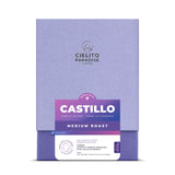 Cielito Paradise Castillo Coffee - Medium Roast Whole Bean from Huila Colombia, Silky with Milk Chocolate, Panela, Cinnamon & Orange, 12oz