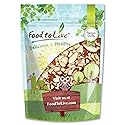 Food to Live California Natural Sliced Almonds, 2 Pounds - Raw Unblanched Almond Nuts, Kosher, Vegan, Keto, Bulk. High in Protein, Dietary Fiber