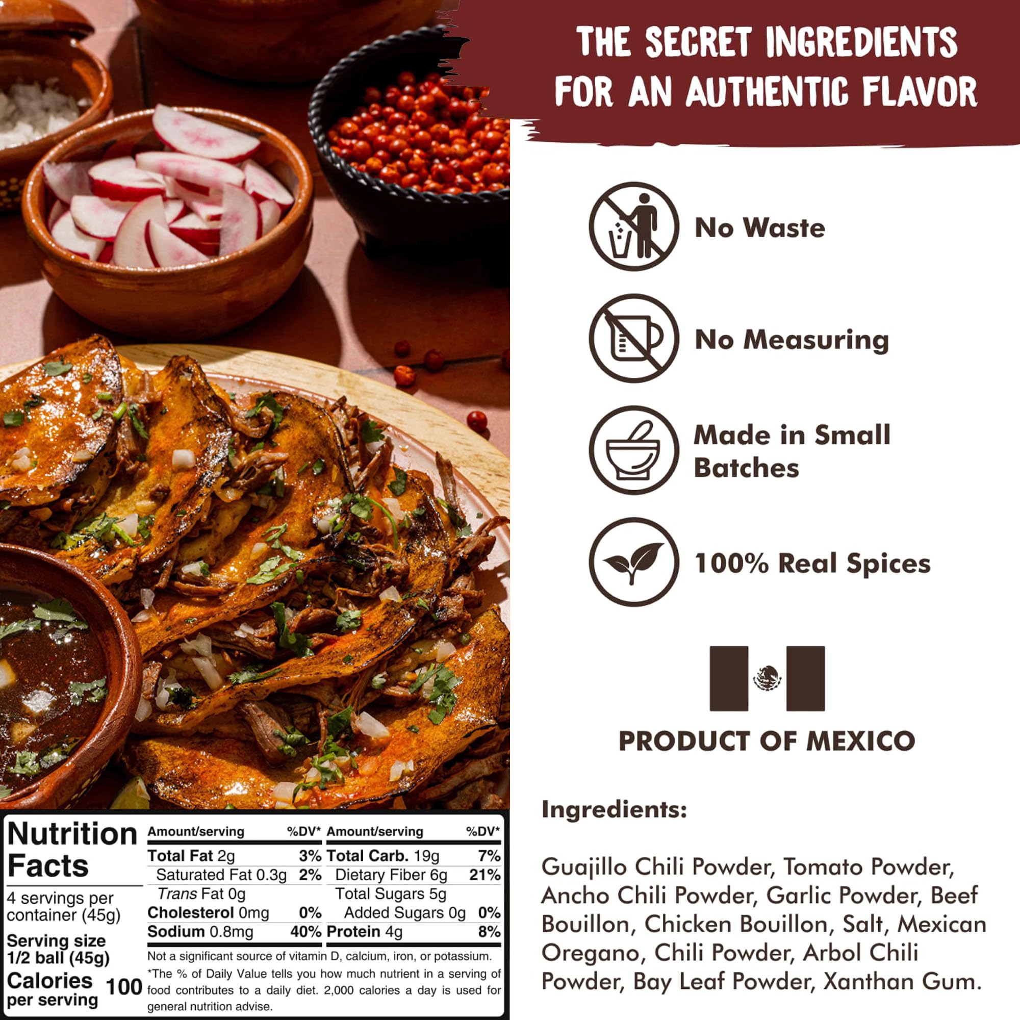 CHILEMOY Pozole Bombs VALUE-PACK | Authentic Mexican Pozole Seasoning | Pozole Bomb Balls for Soups, Stews, Traditional Pozole, Tacos, and More |