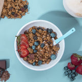 Brooklyn's Own Organic Granola Very Berry Breakfast Cereal - Gluten-Free Healthy Snacks - 12 Ounce Resealable Eco-Friendly Pack