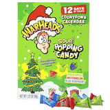 Countdown to Christmas 2024 Hilco LLC, Individually Wrapped Sour Popping Candy, 12 Days Thank you!
