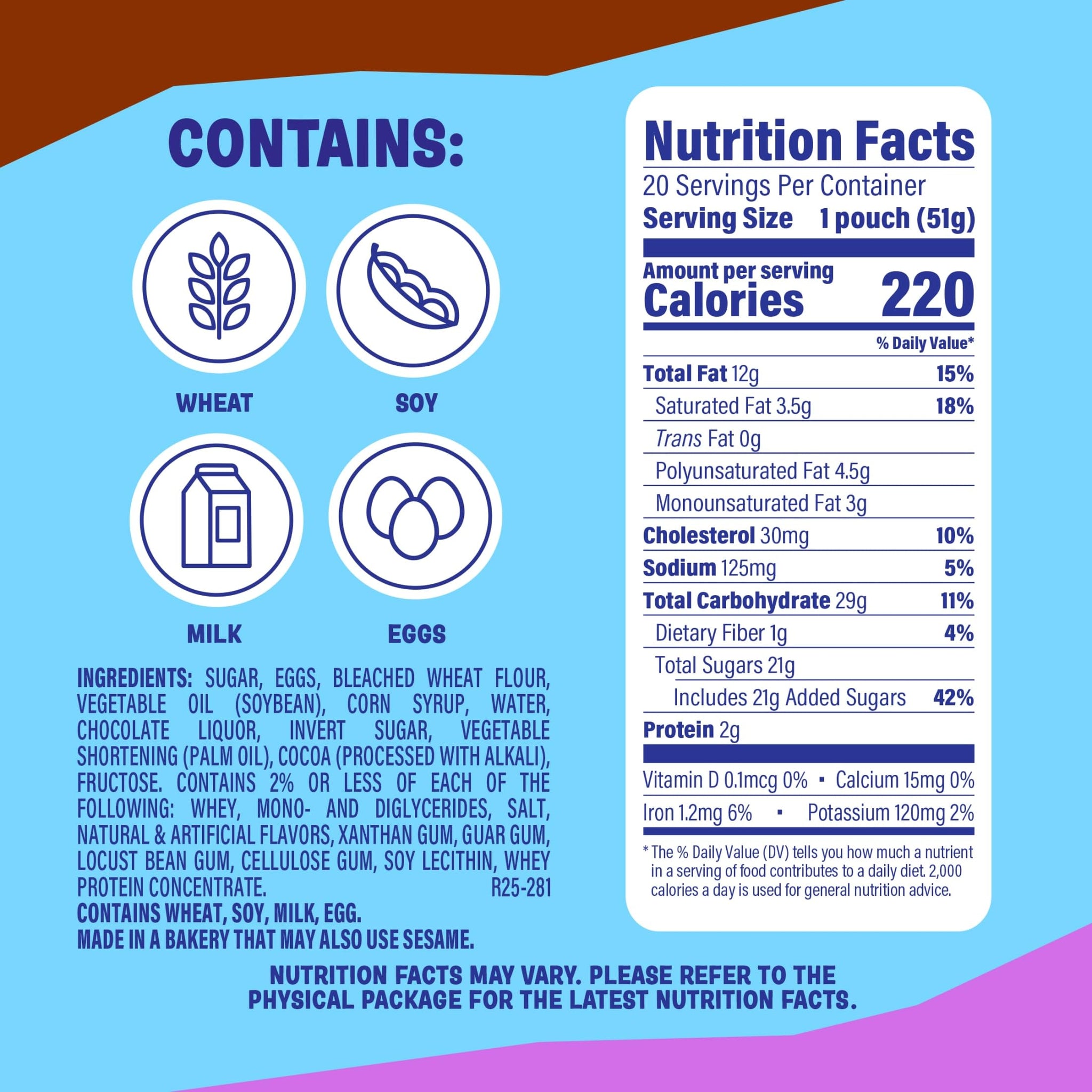 (Value Pack) Little Bites Fudge Brownies, 20 individual packs, (1.8 oz each), Made with Real Chocolate Mini Muffins, 36 oz Multipack