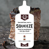 Lillie's Q - Hot Smoky BBQ Sauce, Gourmet Spicy BBQ Flavor (15.4 oz, 2-pack)