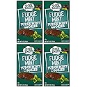 Oven Baked Fudge Mint Cookies, 4 Boxes (Total 36 oz)