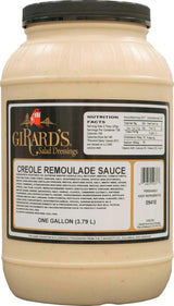 Girards Dressing Creole Remoulade Sauce, 1 Gallon - 2 per case.