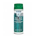 Nikwax Wool Wash, 300ml, Deodorize wool items, wool layers, safely cleans merino wool base layers, active wear, socks