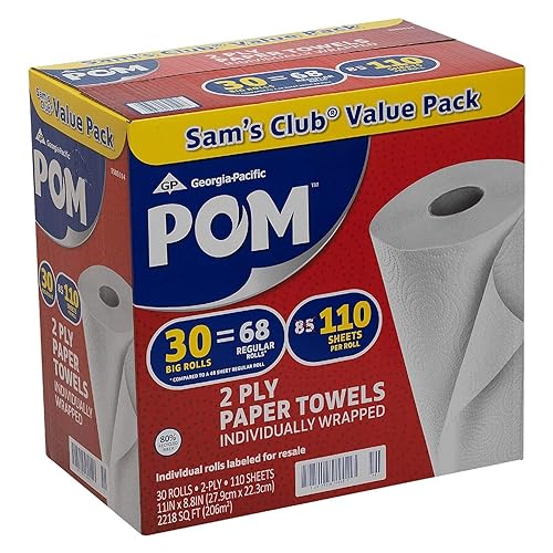 POM Paper Towels (30 Pack)