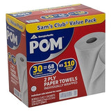 POM Paper Towels (30 Pack)