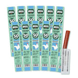 Mighty Spark Chicken Snack Sticks - Original Sea Salt & Pepper- 6g of Protein, No Antibiotics Ever, No Hormones Added, Gluten Free, Soy Free Meat
