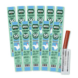 Mighty Spark Chicken Snack Sticks - Original Sea Salt & Pepper- 6g of Protein, No Antibiotics Ever, No Hormones Added, Gluten Free, Soy Free Meat