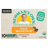 Newman's Own, Special Decaffeinated Medium Roast Coffee, 3.1 Ounce