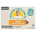 Newman's Own, Special Decaffeinated Medium Roast Coffee, 3.1 Ounce