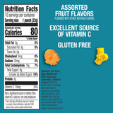 Disney Moana Fruit Flavored Snacks, Fat Free and Gluten Free Snacks, 8 oz (10 Pouches)