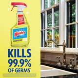 Windex Multipurpose Cleaner Disinfectant Spray Bottle, Fast Clean Surface Cleaner, Citrus Scent, 23 Fl oz