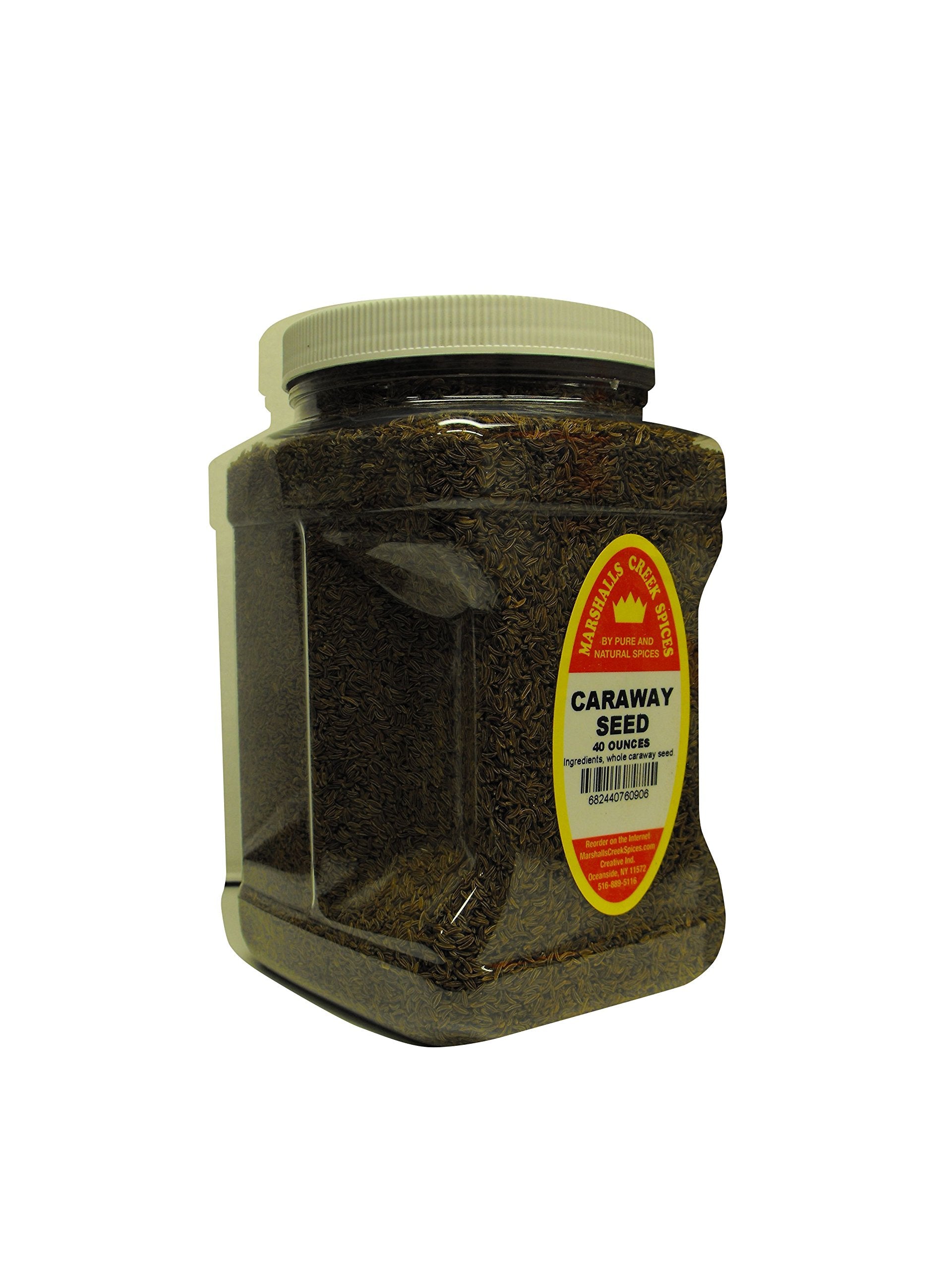 Marshalls Creek Spices Family Size Marshalls Creek Spices Caraway Seed Whole Seasoning, 32 Ounce, 32 Ounce …