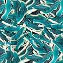 Blue Sharks Gummy Candy | 2-Pound Bag | Fruity Shark Candy for Snacking, Parties, Buffets, and Events | Fun Chewy Gummy Fish | Classic Blue Raspberry