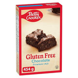 Betty Crocker Chocolate Gluten Free Brownie Mix, 454g/16 oz. Box (Imported from Canada)