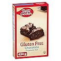 Betty Crocker Chocolate Gluten Free Brownie Mix, 454g/16 oz. Box (Imported from Canada)