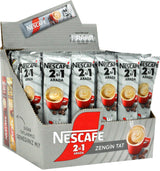 Nescafe 2 in 1 unsweetened 48 sticks